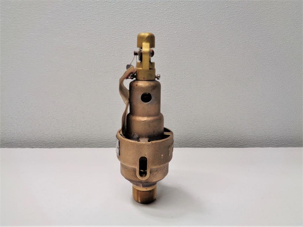 Kunkle 1" NPT Pressure Relief Valve, Bronze, 6186FE01-KM